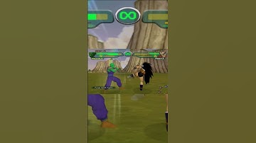 Dragon Ball Z Budokai 1 Piccolo vs Raditz
