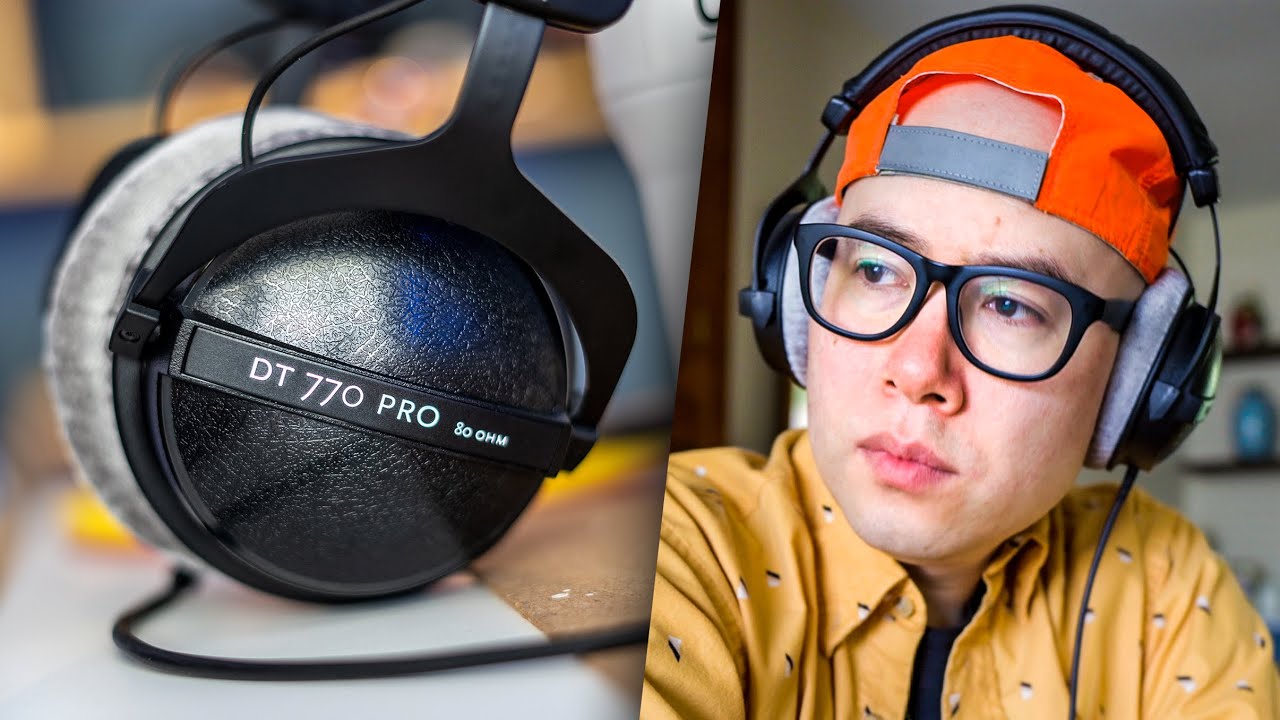 beyerdynamic DT 770 Pro listening test! (vs ATH-M50x) 