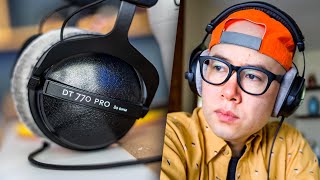 beyerdynamic DT 770 Pro listening test! (vs ATH-M50x)