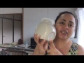 Receita Mingau de Farinha de Banana Verde
