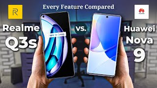 Realme Q3s vs Huawei Nova 9 | Tech Battle