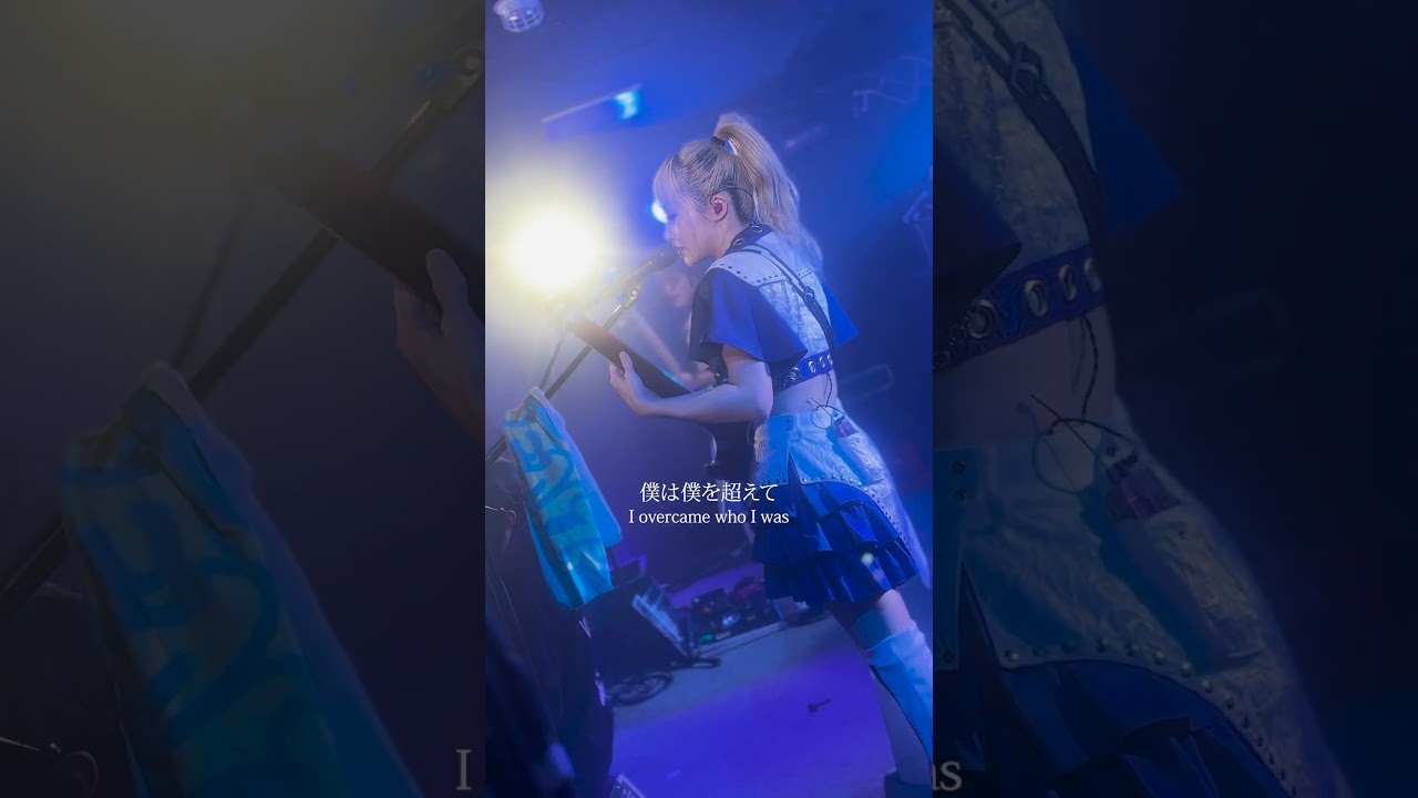 『CRY OUT』 #TRiDENTJP #girlsband #vocals #bass #guitar #drums #shorts #fypシ