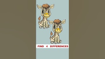 Find four differences,#754 #quiz