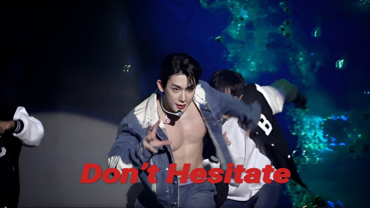 221203 원호 Don’t Hesitate | Everyday Christmas Wonho fancam