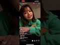 インスタライブ 2023/02/15【足立佳奈】