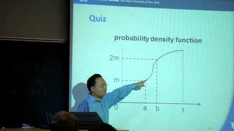 (4/5) Lecture 3: PRNG (Traffic Simulation Class by Shan Huang)