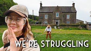 Scottish Homestead Land Renovation. Following Illness, the struggle is real!