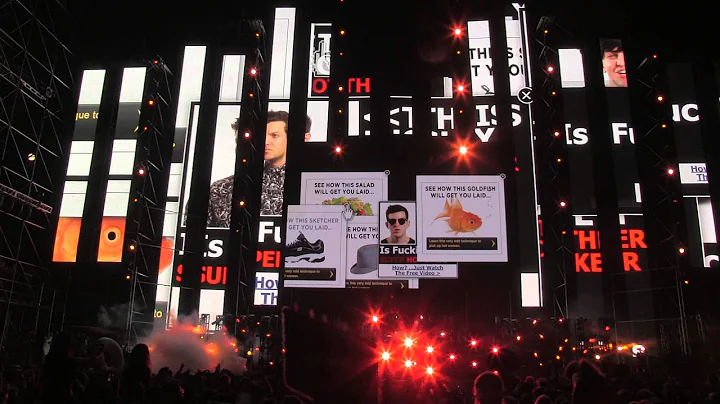 DILLON FRANCIS - CAN'T BELIEVE IT'S NOT BUTTER @ HARD SUMMER DAY 1 - 8.1.2015