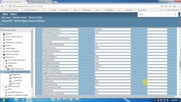 J2EE ejb JPA application tutorial for beginners with glassfish