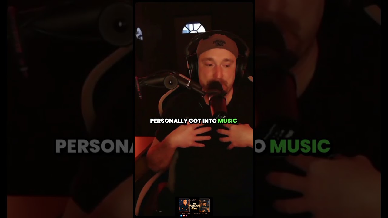 Music: My Escape from Alienation (Mike Gets Real) #chrisandmikeshow #podcast #reels