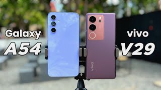 Bagusan Samsung ya⁉️ 🤔 Adu Kamera Galaxy A54 vs vivo V29