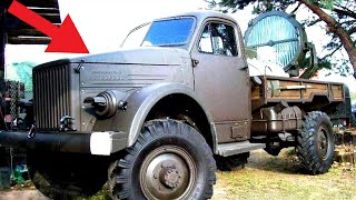 Военные версии советского грузовика ГАЗ-63.