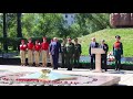 Торжественная  церемония передачи воинских реликвий Пирятинской дивизии - Абакан 24