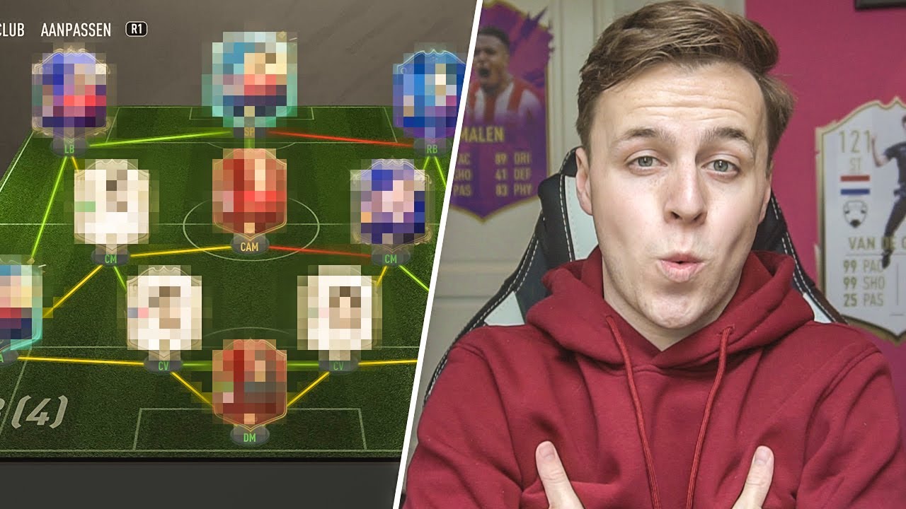 WEEKEND LEAGUE MET MIJN BESTE TOTS TEAM OOIT!