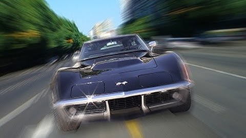 Photoshop Tutorial: How to Make a Speeding Car Scene