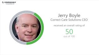 Correct Care Solutions' CEO and Work Experience - Q1 2019