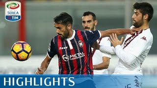 Crotone - Torino - 0-2 - Highlights - Giornata 13 - Serie A TIM 2016\/17