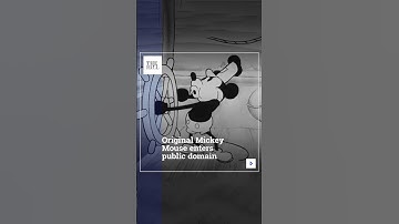 Original Mickey Mouse Enters Public Domain