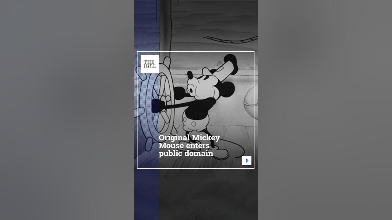 Original Mickey Mouse Enters Public Domain