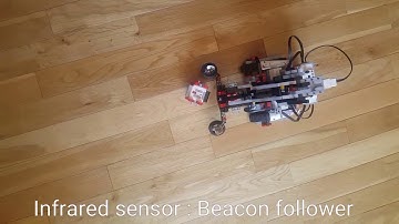 EV3 Infrared sensor : beacon follower