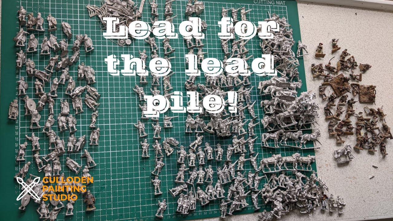 So I bought 6kg of metal miniatures... | New hobby project upcoming?