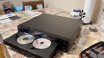 Sony CDP-CE375 Disc Changer Repair - Discs Getting Physically Stuck
