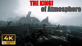 Battlefield 1 in 2024: BF1 is the KING of Atmosphere 🤩 - Full Match on Passchendaele [PC 4K]