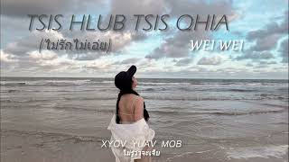 Tsis hlub tsis qhia by WeiWei ［Official Audio］