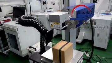 USA Synrad RF30W co2 Laser Marking Machine for paper box