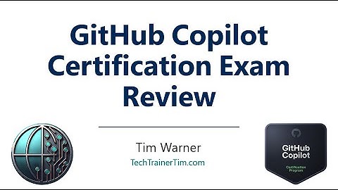 GitHub Copilot Certification Exam Review: Get Recognized for Your Gen AI Dev Skills!