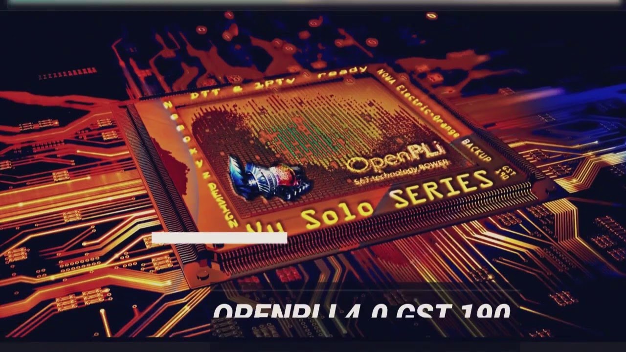 Backup Vu+Solo Mini & PRO OpenPLI 4.0 [GST 190]