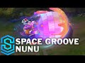 Space Groove Nunu Skin Spotlight - Pre-Release - League of Legends