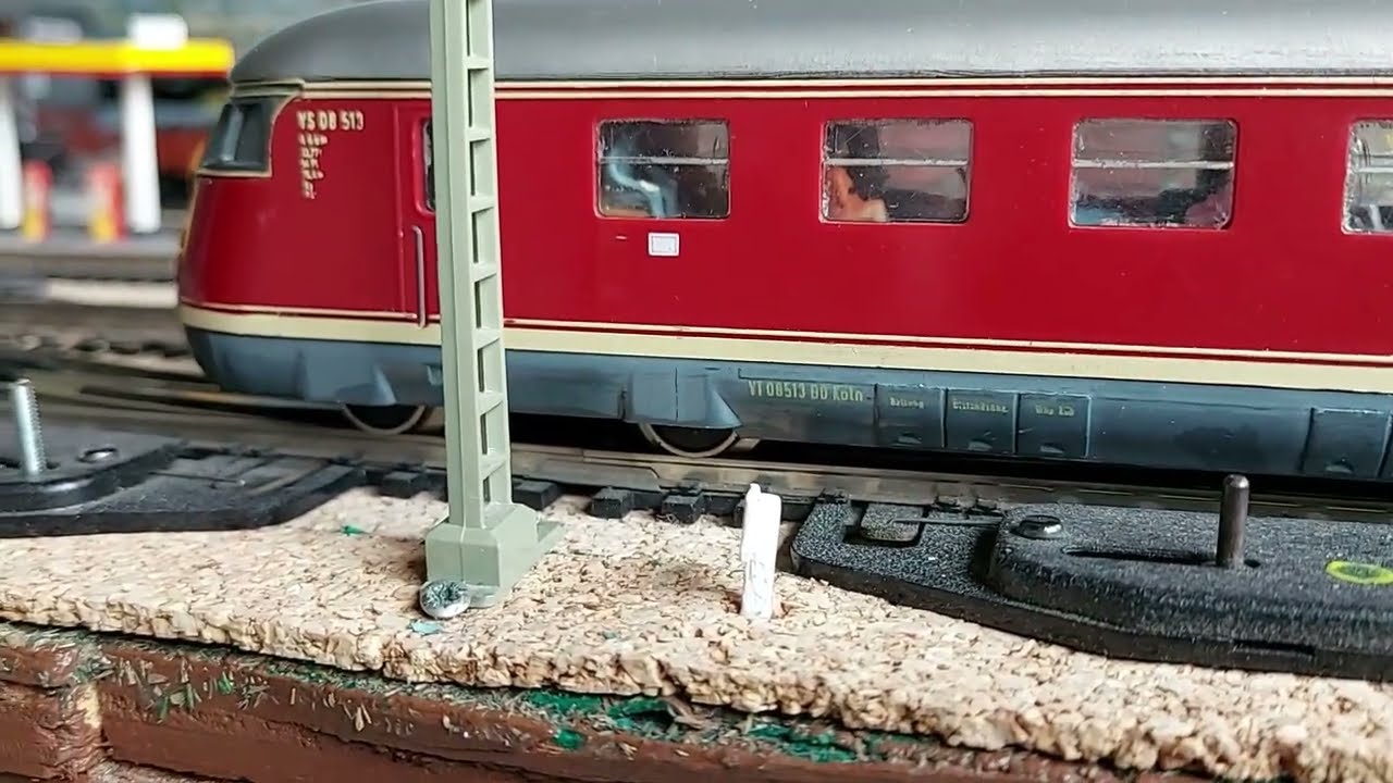 Maak zelf LED Flackerfreie verlichting in Trix Express dieseltreinstel VT/VS 08 + VM08, 2291 + 2292