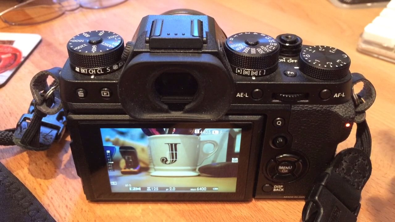 Fuji x-t2 write problem SOLVED was PC Shoot Mode setting - YouTube