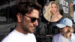 Gigi Hadid Support Bradley Cooper at BottleRock 2024 | Food & Drink Festival in Nepa