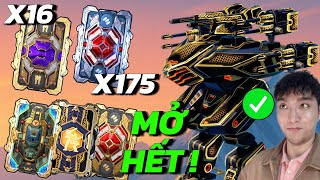 Opening a Huge Number of Cards and Getting LEO Ultimate, Hangar Review | War Robots screenshot 4