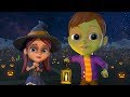 Scary Pumpkin | Halloween Songs for Children | Cartoons for Babies by Little Treehouse