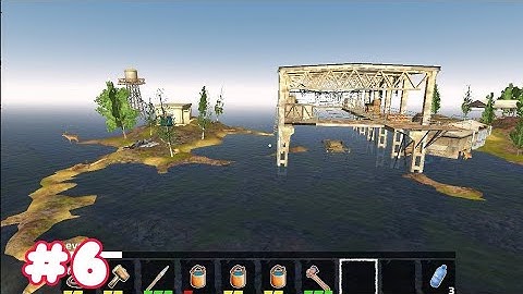 Khám Phá Đảo Hoang | Survival On Raft Tập 6