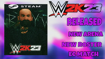 WR3D 2K23 MOD RELEASED!!! NEW ROSTER, NEW TEXTURE, REAL ENTRANCE, NEW ARENA AND MOD BY WR3D KINGDOM