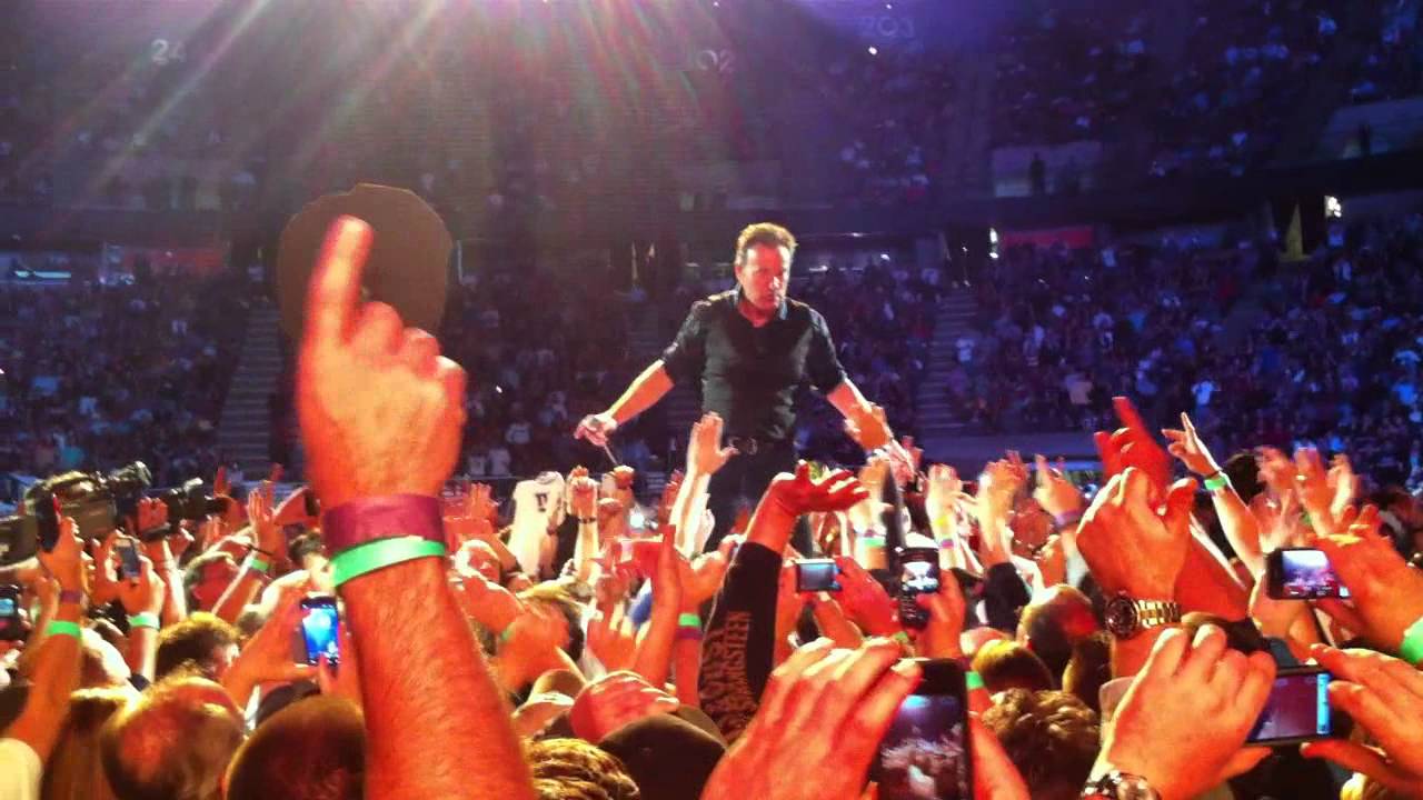 A look back at Bruce Springsteen's top shows at the Izod Center 