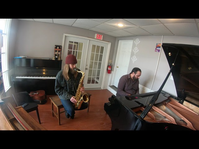 Isn't She Lovely - Stevie Wonder - Bass & Saxophone Cover - BriansThing &  Anna Sentina 