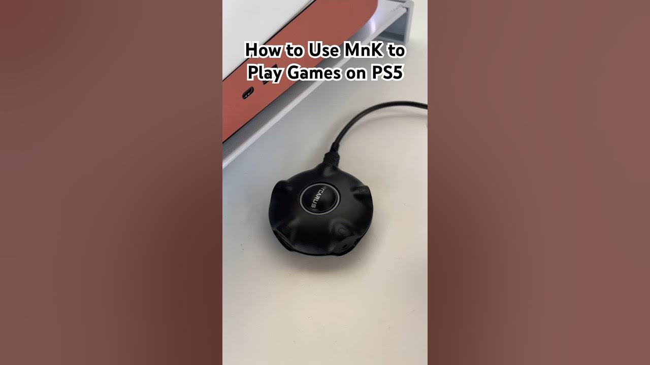How To Use MnK To Play Games On PS5 ps5 playstation r6s how-to-unlock-games-on-ps5-for-beginners-ps5-locked-games-easy-fix