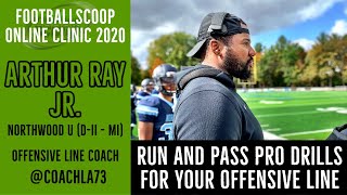 Online Clinic 2020: Arthur Ray Jr. | Northwood (D-II - MI) | Offensive Line Coach
