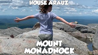 CLIMBING MOUNT MONADNOCK in NH!