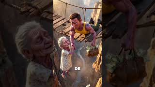 Il a décidé de sauver sa mère mieux que de garder l'argent #histoiresia #viral