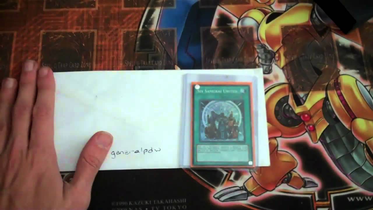 Yugioh trade proof video with generalpdw