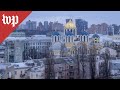 View of Kyiv as Russian forces remain miles away from Ukraine capital