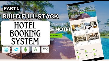 How To Create Hotel Booking Website Using MERN | Hotel Booking System Project With MERN Stack
