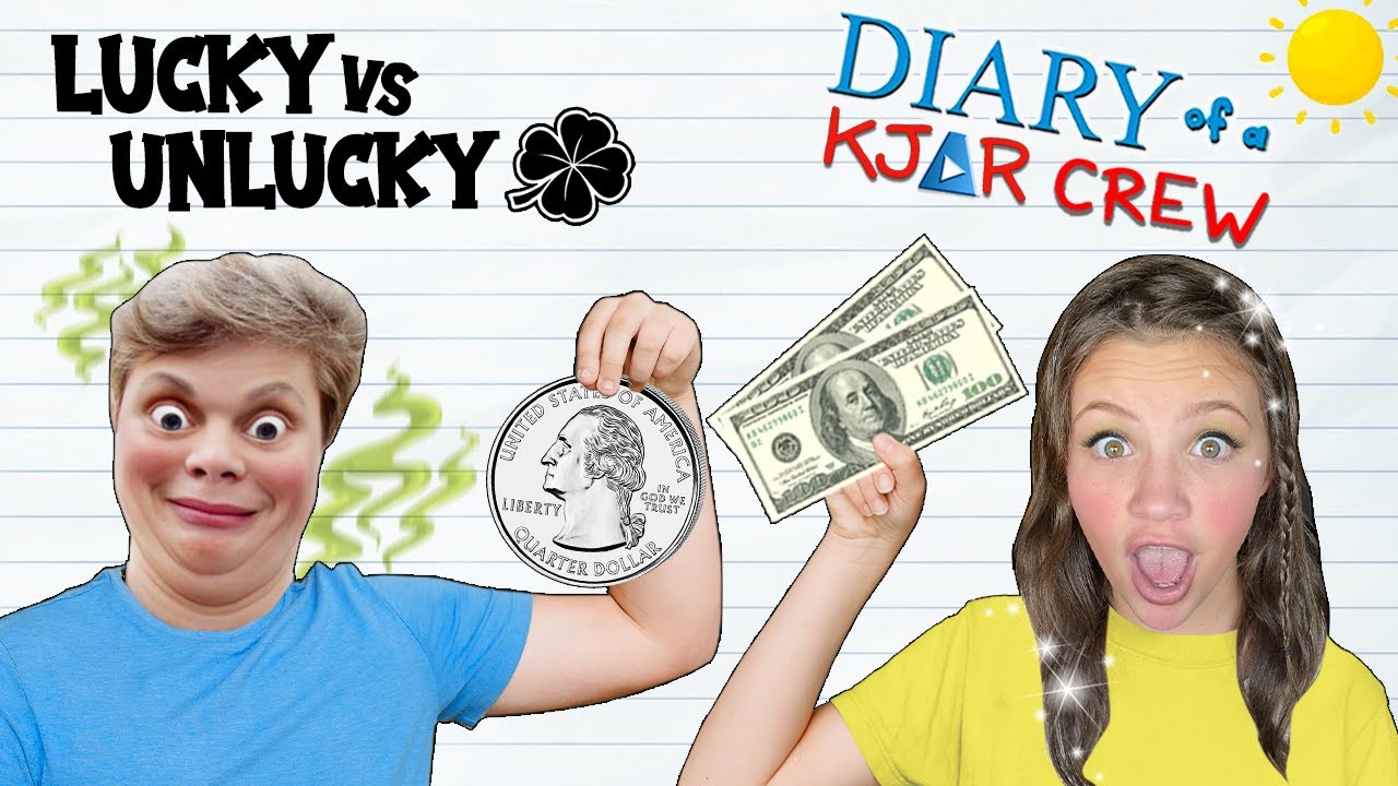 LUCKY Rich vs UNLUCKY Poor, What Happens is Shocking! DIARY of a KJAR