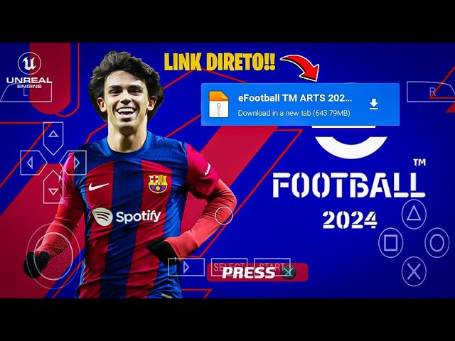 eFootball 2024: mobile, download, preço e times brasileiros, pes